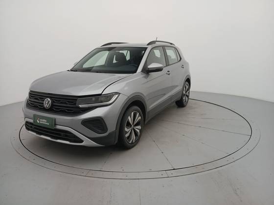 VOLKSWAGEN T-CROSS 1.0 200 TSI TOTAL FLEX AUTOMÁTICO